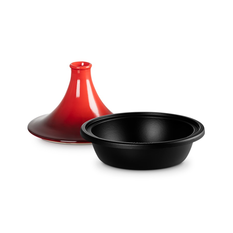 additioanl image for  Le Creuset Tagine Dish Cerise 31 cm 