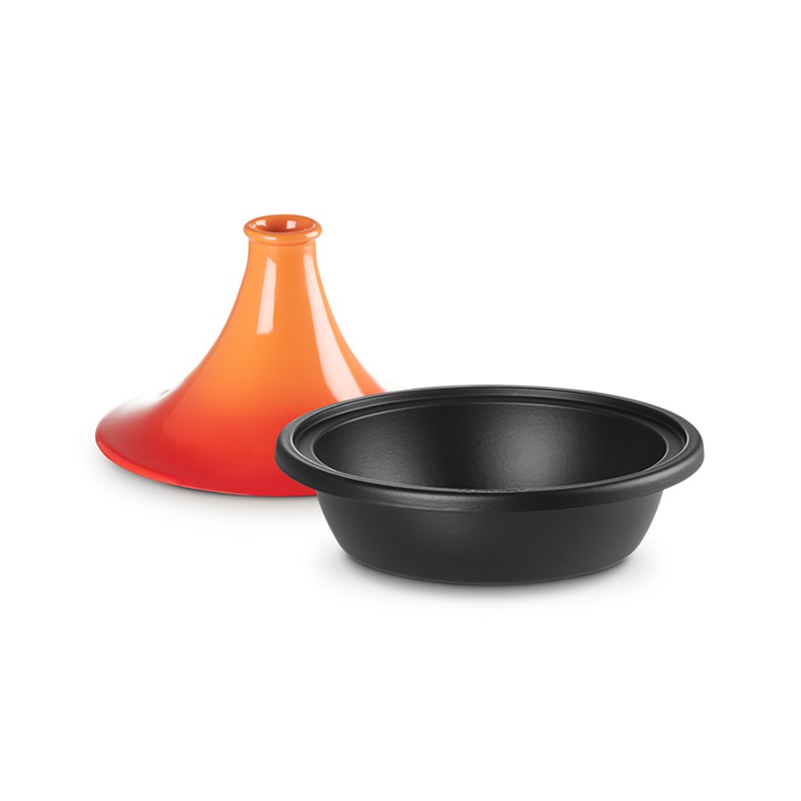 additioanl image for  Le Creuset Tagine Dish Flame 31 cm 