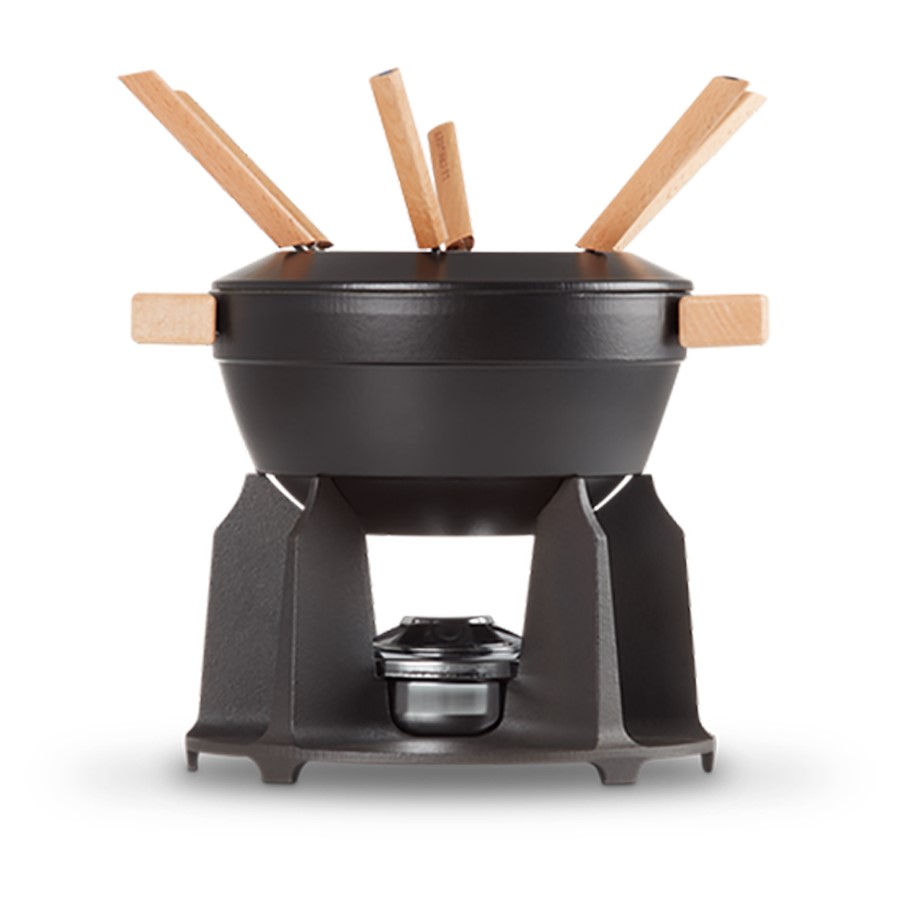 additioanl image for  Le Creuset Cheese & Meat Fondue St/Blk 