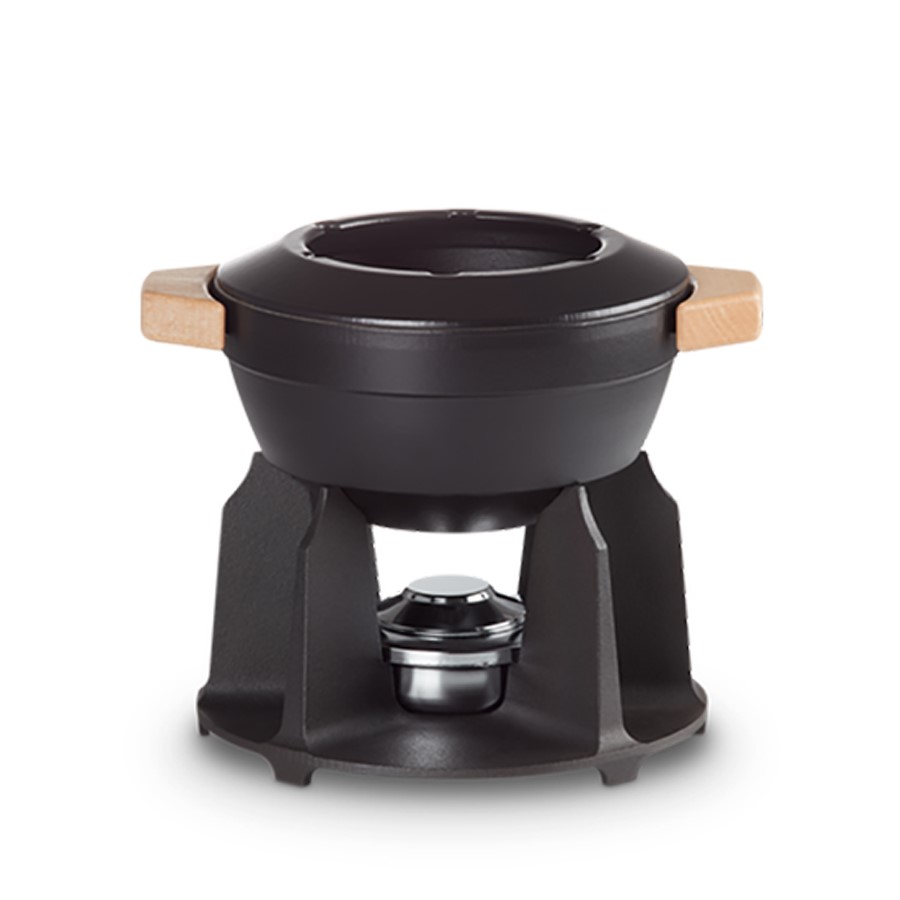additioanl image for  Le Creuset Cheese & Meat Fondue St/Blk 