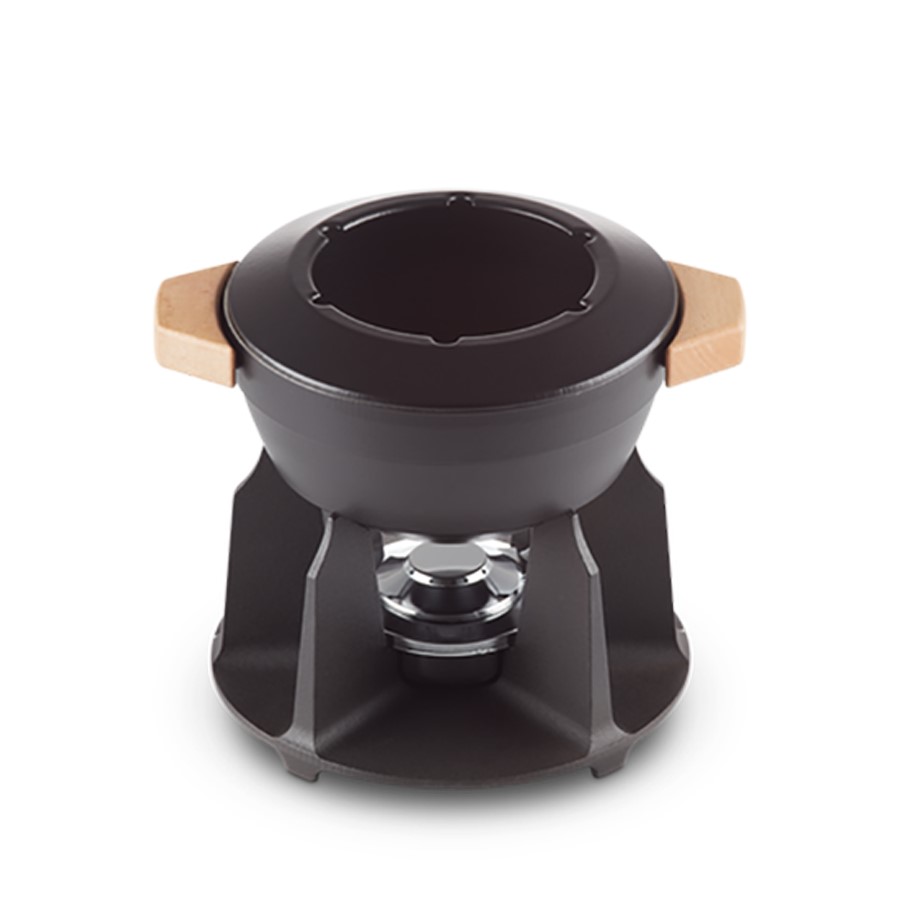 additioanl image for  Le Creuset Cheese & Meat Fondue St/Blk 