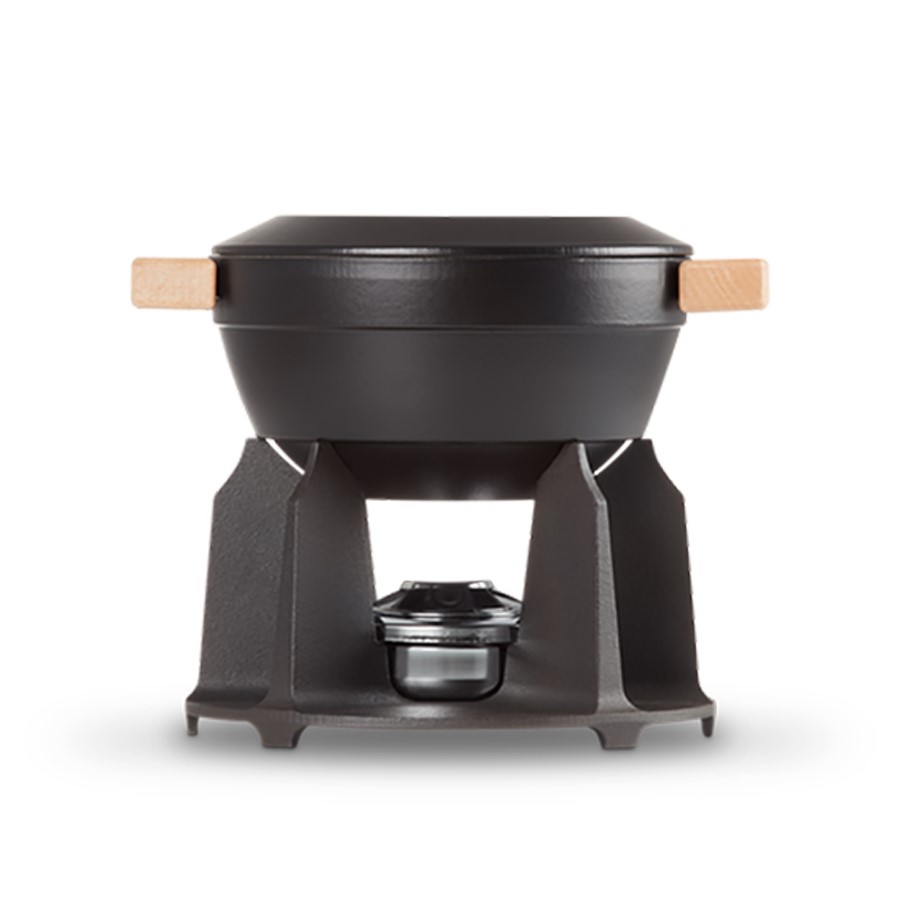additioanl image for  Le Creuset Cheese & Meat Fondue St/Blk 