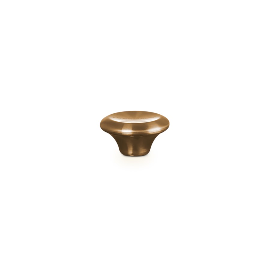 additioanl image for  Le Creuset Gold Finish Knob 47 mm 