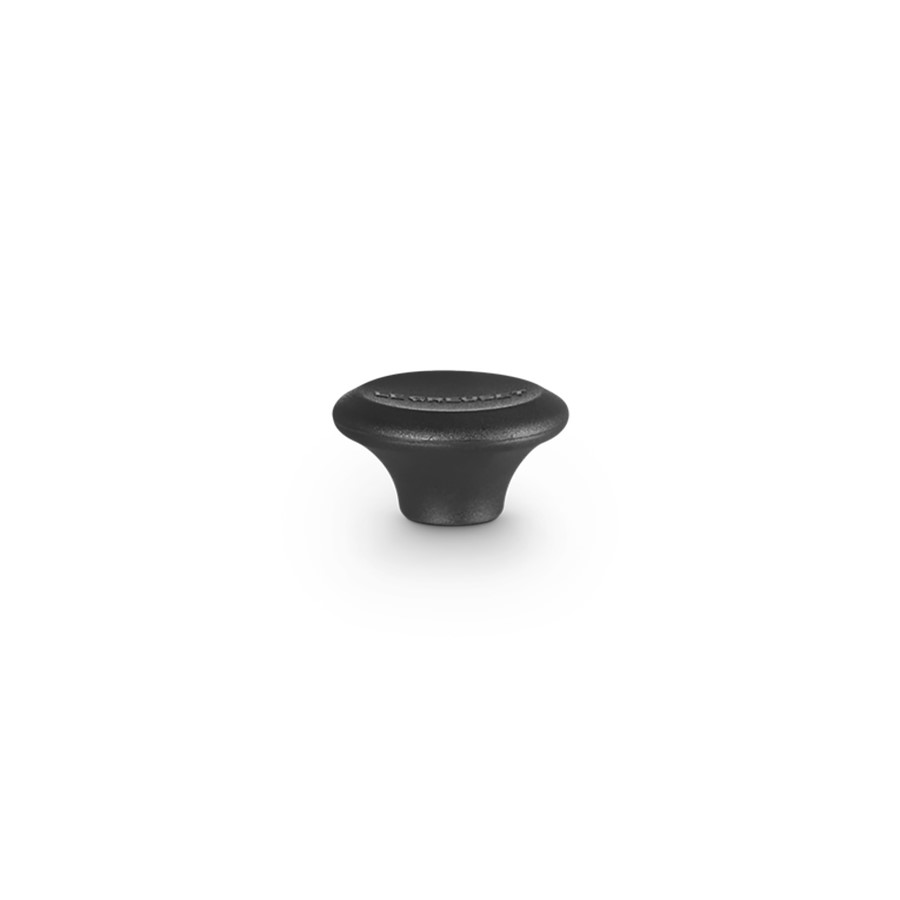 additioanl image for  Le Creuset Sign. Blk Phenolic Knob 57 mm 