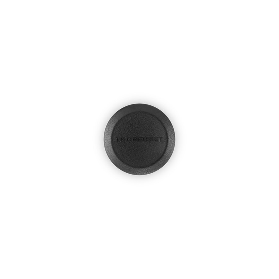 additioanl image for  Le Creuset Sign. Blk Phenolic Knob 57 mm 