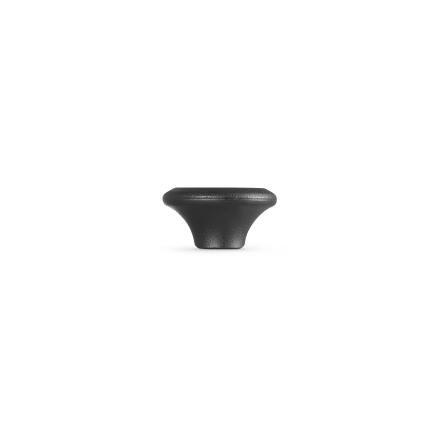 additioanl image for  Le Creuset Sign. Blk Phenolic Knob 57 mm 