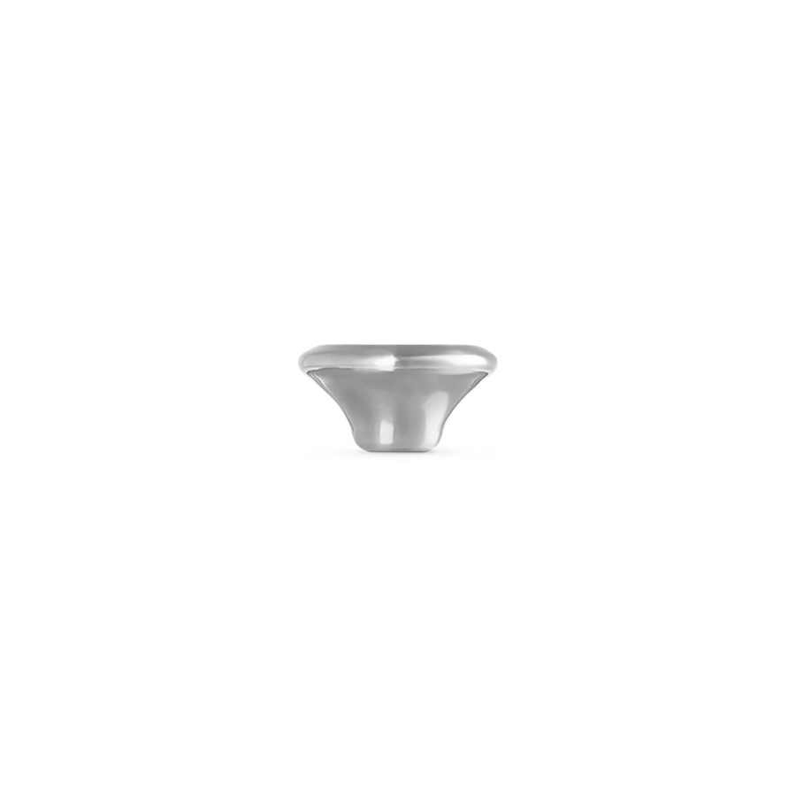 additioanl image for  Le Creuset Heart Knob Satin Steel 47 mm 