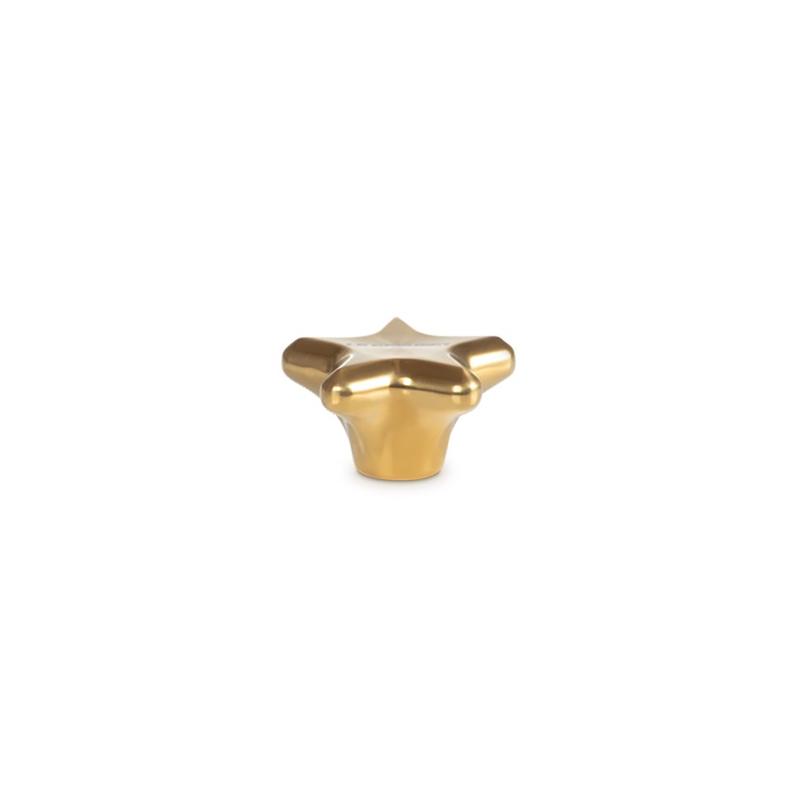 additioanl image for  Le Creuset Gold Star Knob 57 mm. 