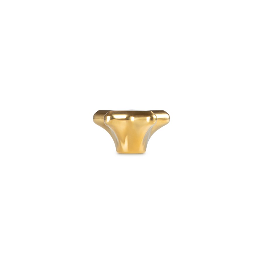 additioanl image for  Le Creuset Gold Star Knob 57 mm. 