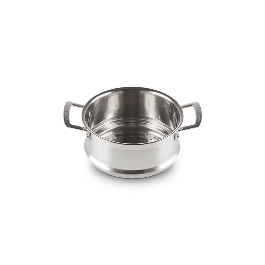 additioanl image for  Le Creuset Steamer Stainless Steel 20 cm 