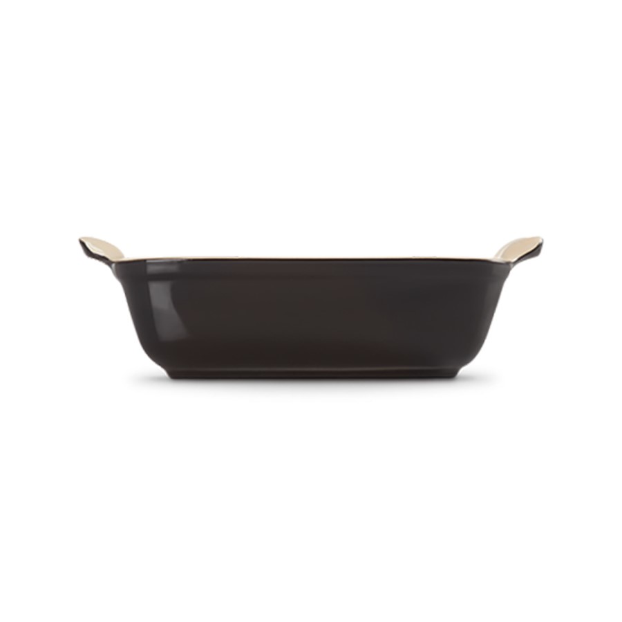 additioanl image for  Le Creuset Gratin Dish Blank Onyx 19 cm 