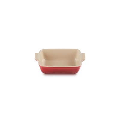 additioanl image for  Le Creuset Gratin Rect Dish Cerise 19 cm 