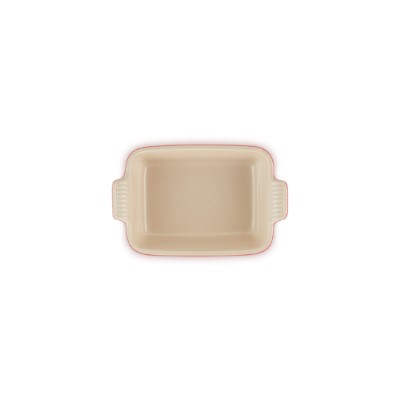 additioanl image for  Le Creuset Gratin Rect Dish Cerise 19 cm 