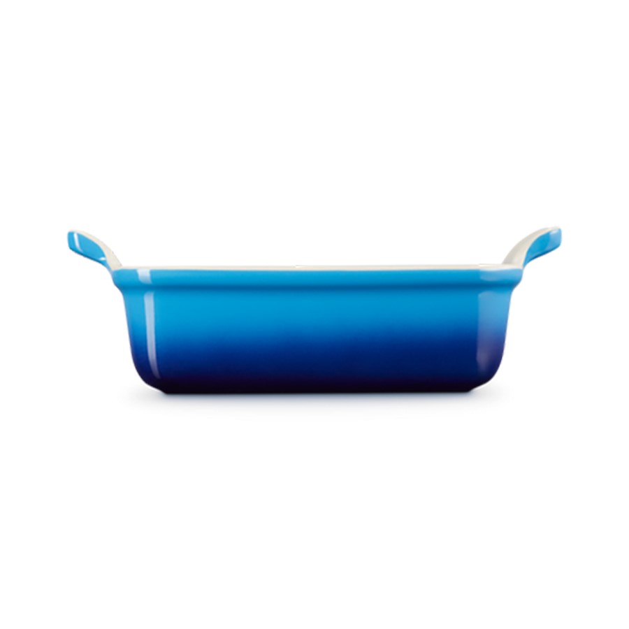 additioanl image for  Le Creuset Gratin Dish Azure Blue 19 cm 