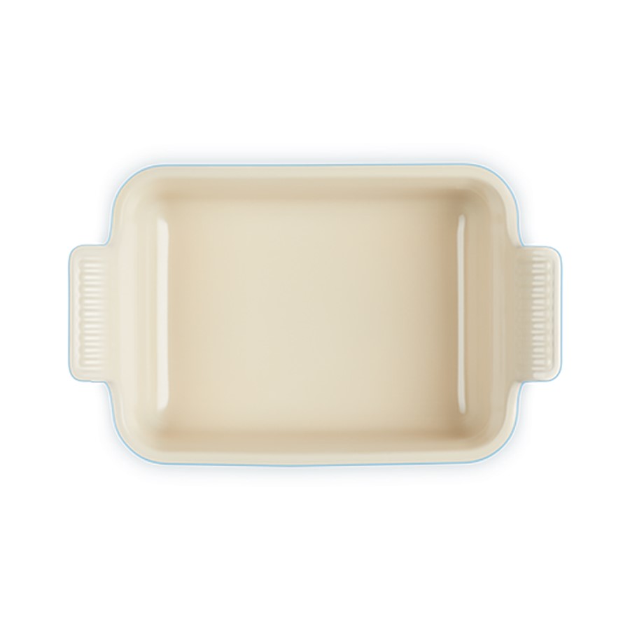additioanl image for  Le Creuset Gratin Dish Azure Blue 19 cm 