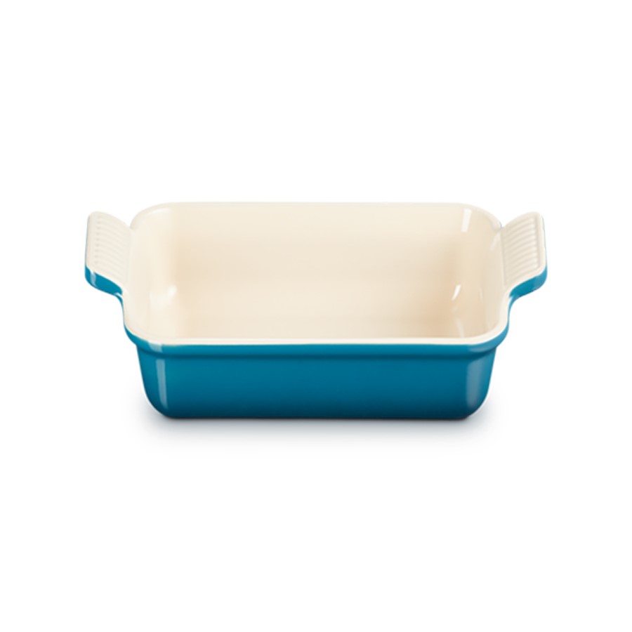 additioanl image for  Le Creuset Gratin Rect Dish D/Teal 19 cm 