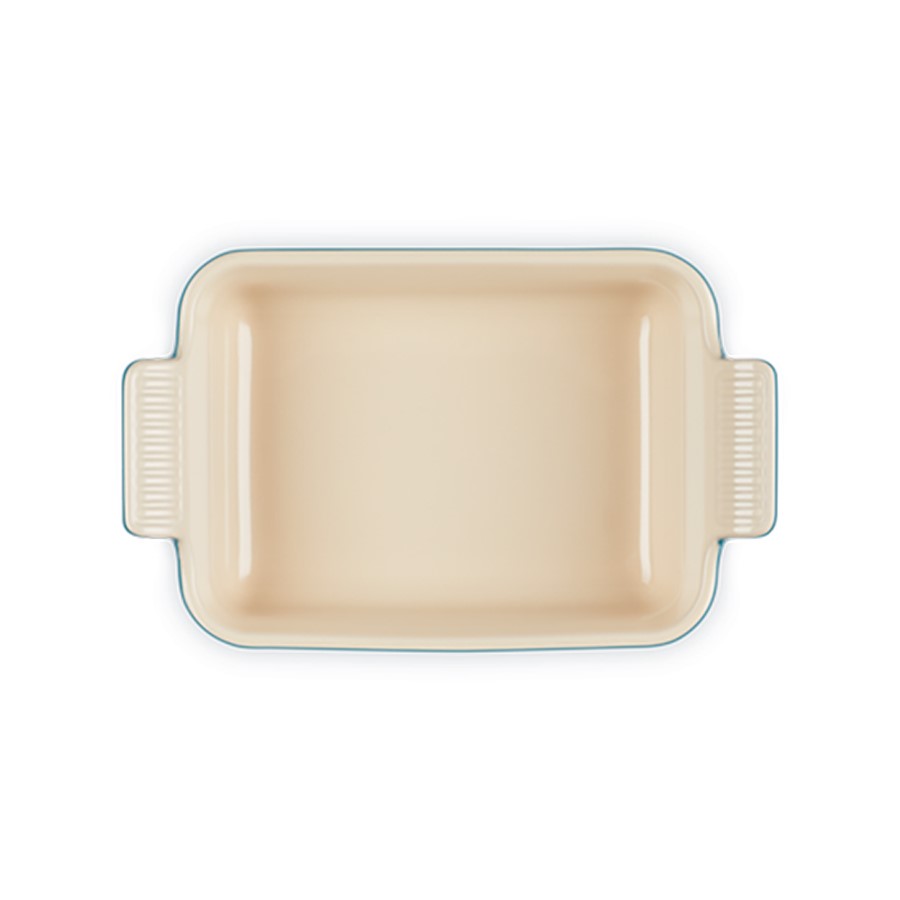additioanl image for  Le Creuset Gratin Rect Dish D/Teal 19 cm 