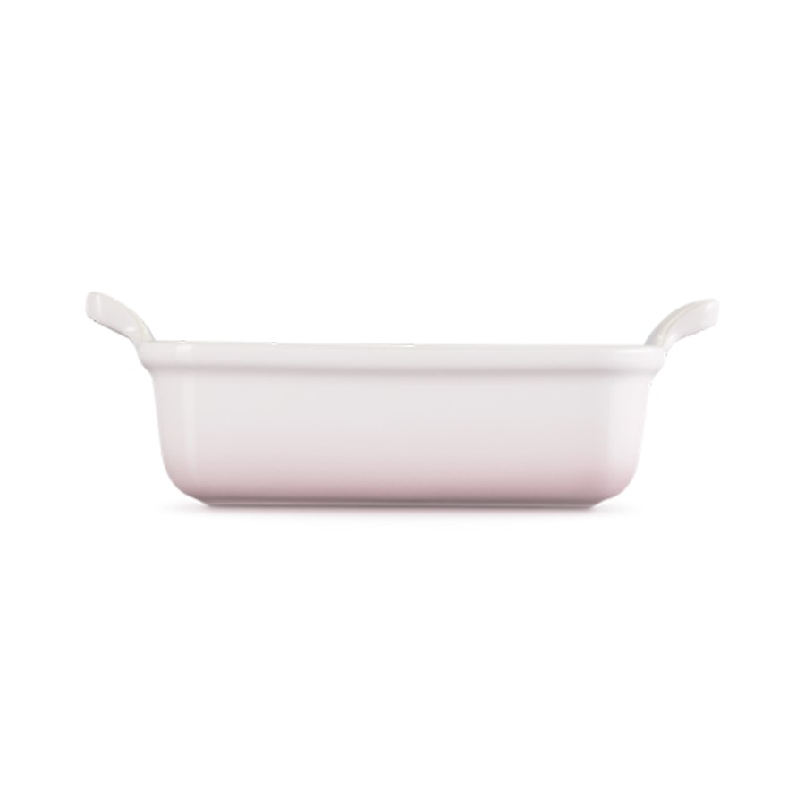 additioanl image for  Le Creuset Gratin Dish Shell Pink 19 cm 