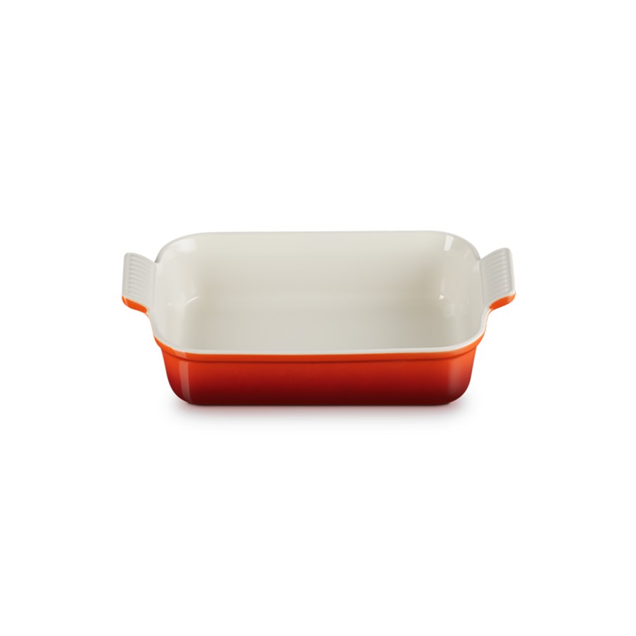 additioanl image for  Le Creuset Rect Baking Dish Cerise 26 cm 
