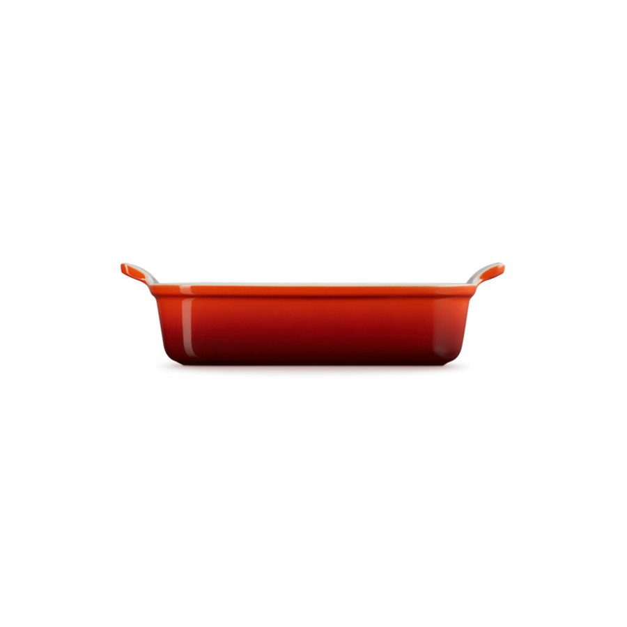 additioanl image for  Le Creuset Rect Baking Dish Cerise 26 cm 