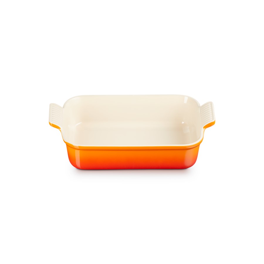 additioanl image for  Le Creuset Gratin Dish Flame 26 cm 
