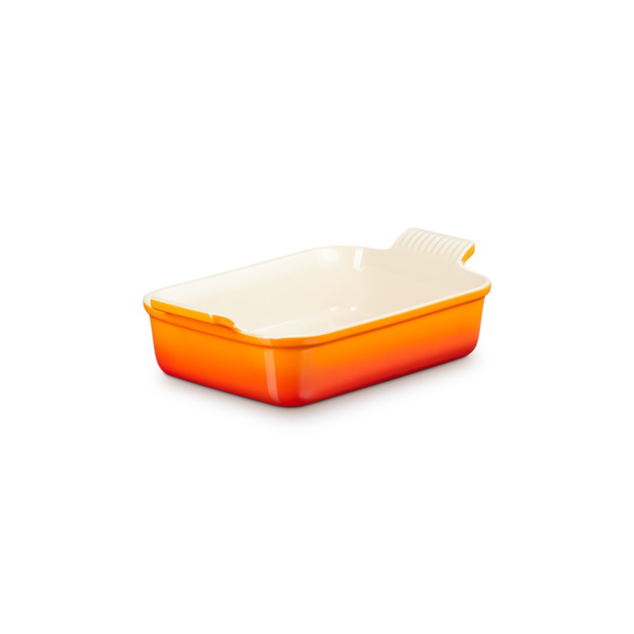 additioanl image for  Le Creuset Gratin Dish Flame 26 cm 