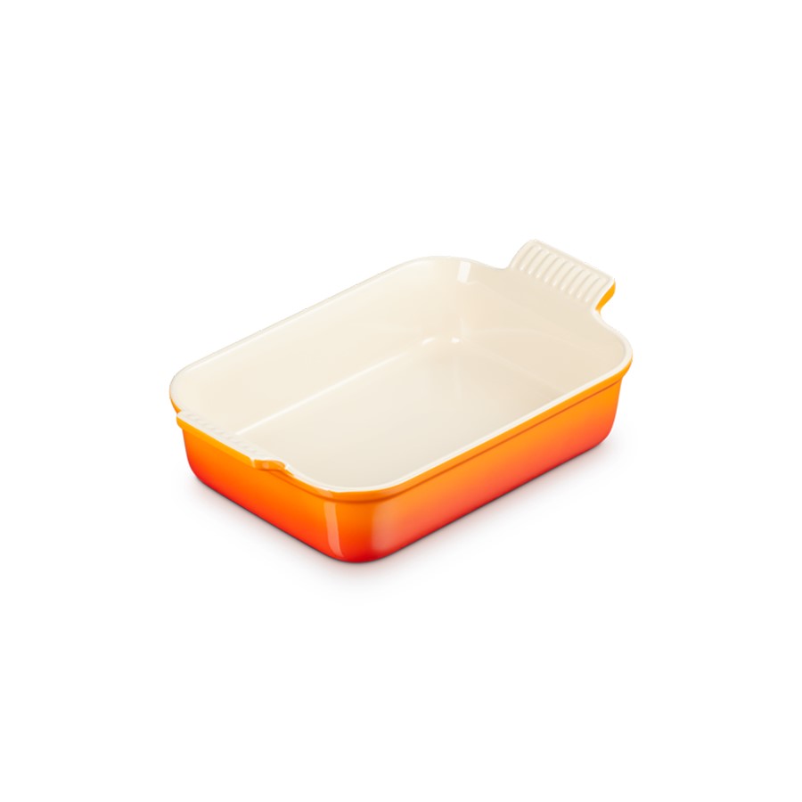 additioanl image for  Le Creuset Gratin Dish Flame 26 cm 