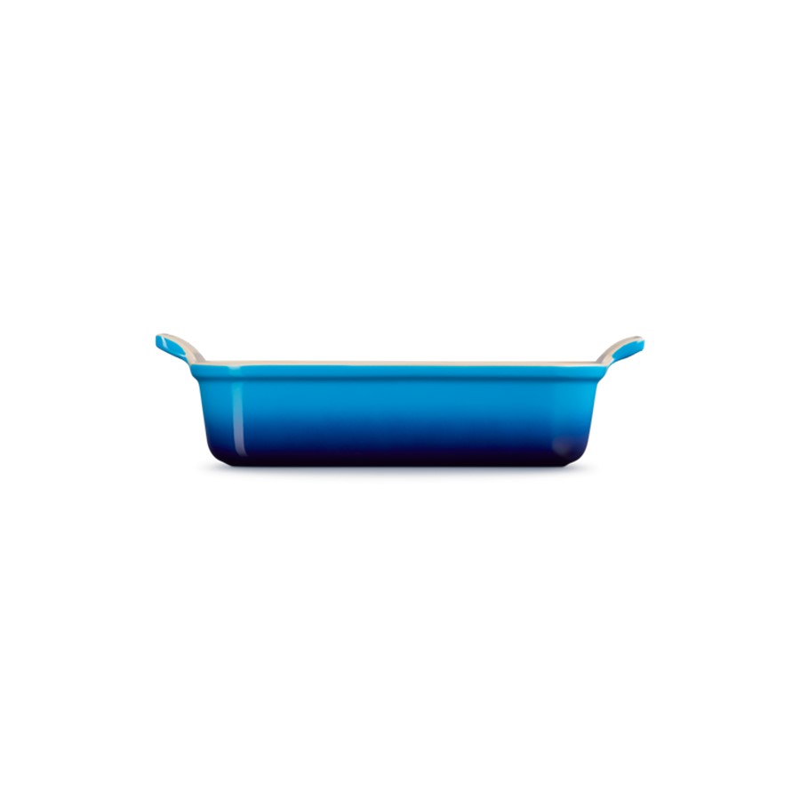 additioanl image for  Le Creuset Gratin Dish Azure Blue 26 cm 