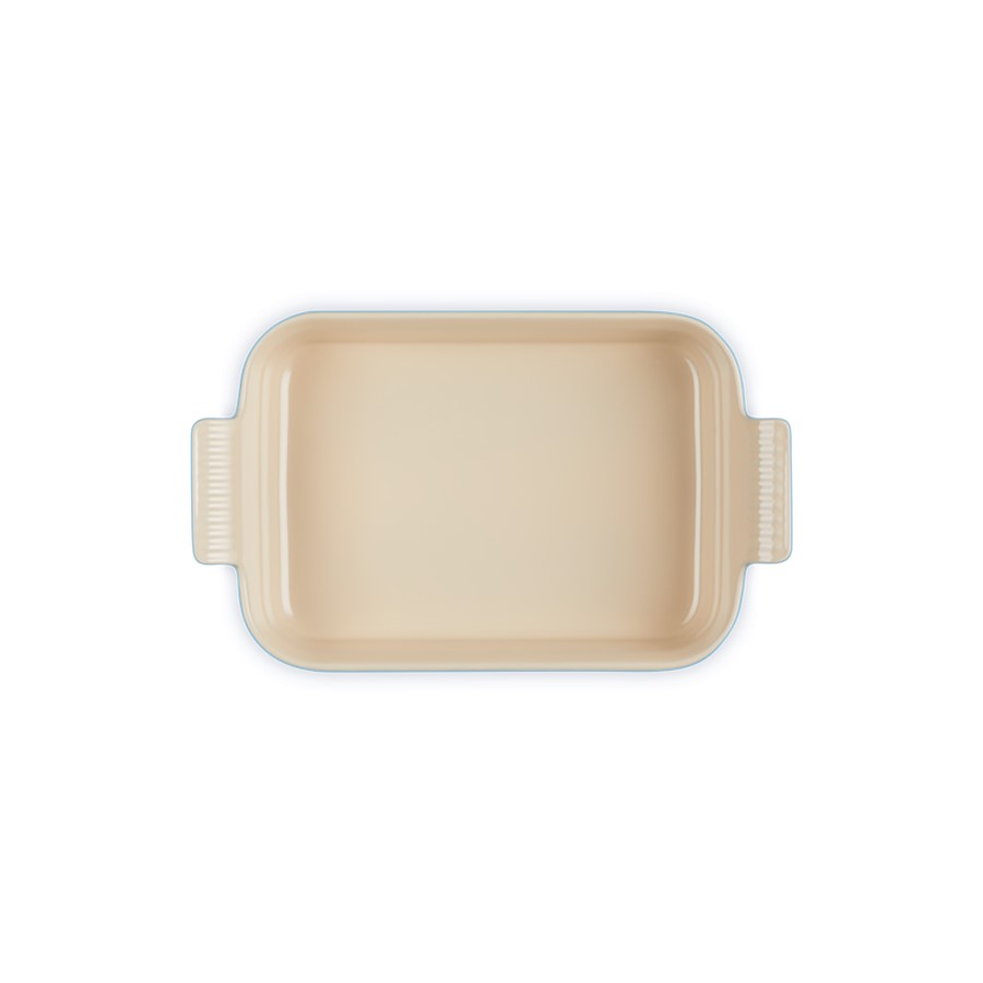 additioanl image for  Le Creuset Gratin Dish Azure Blue 26 cm 