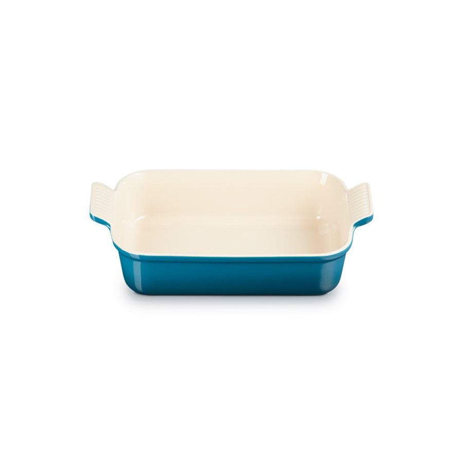 additioanl image for  Le Creuset Rect Baking Dish D/Teal 26 cm 