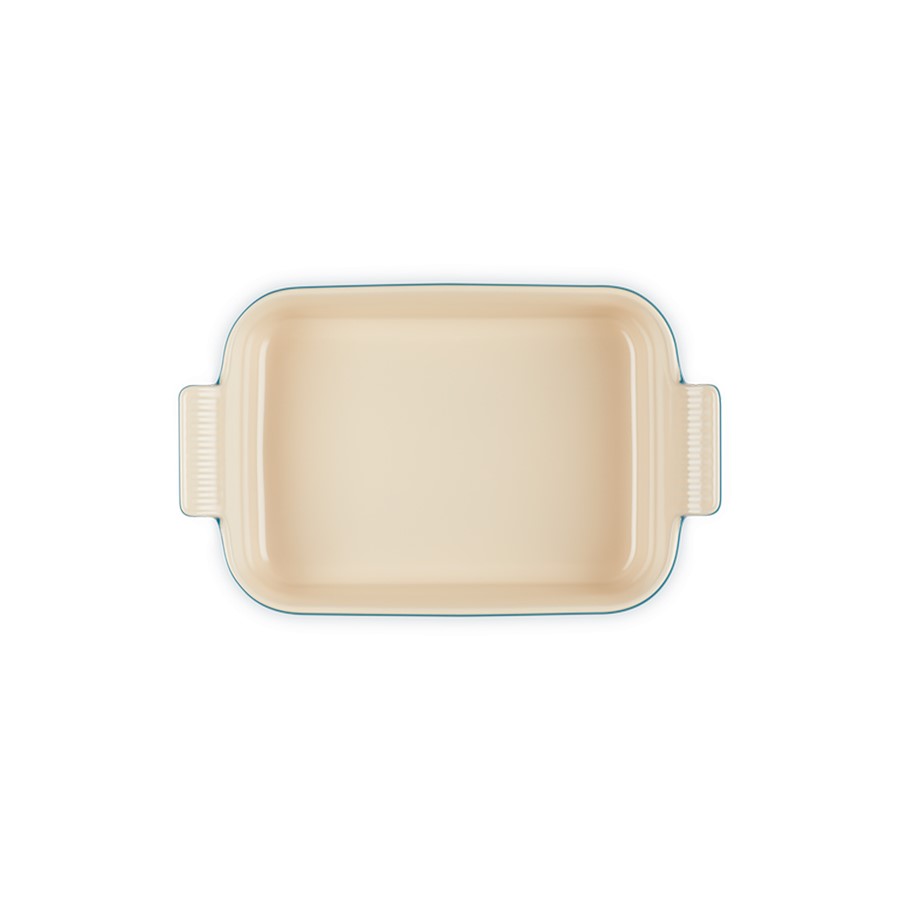 additioanl image for  Le Creuset Rect Baking Dish D/Teal 26 cm 