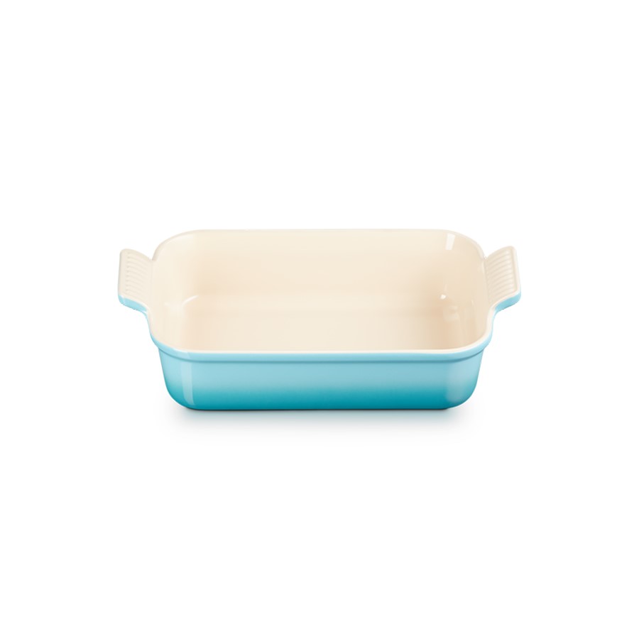 additioanl image for  Le Creuset Gratin Dish Teal 26 cm 