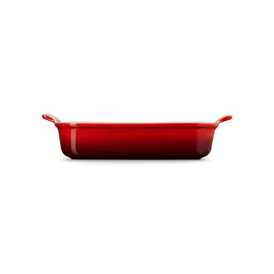 additioanl image for  Le Creuset Gratin Rect Dish Cerise 32 cm 