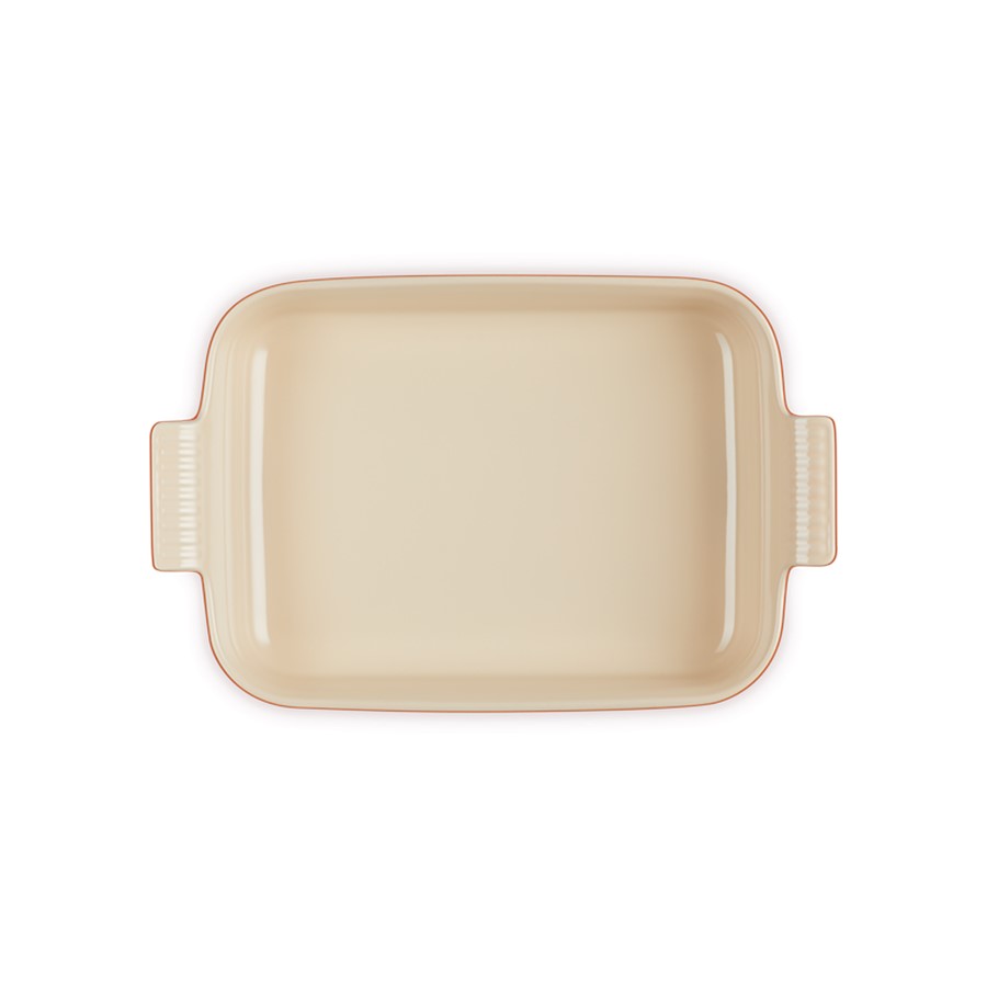 additioanl image for  Le Creuset Gratin Rect Dish Cerise 32 cm 
