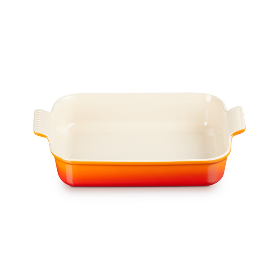 additioanl image for  Le Creuset Gratin Dish Flame 32 cm 