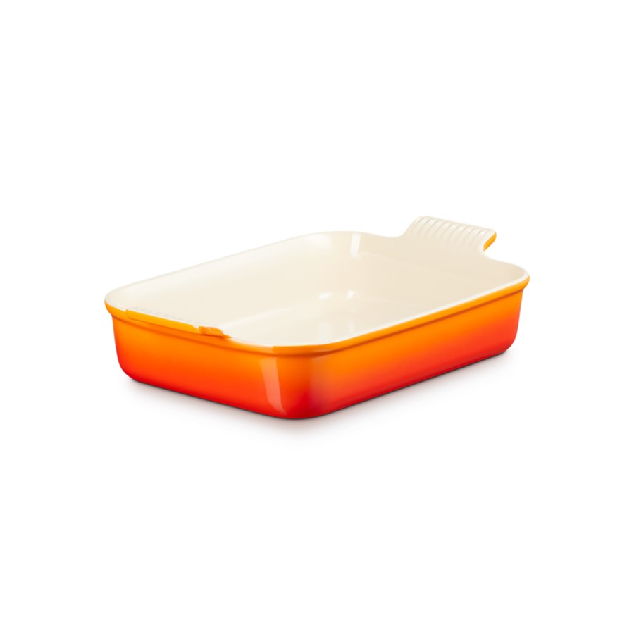 additioanl image for  Le Creuset Gratin Dish Flame 32 cm 