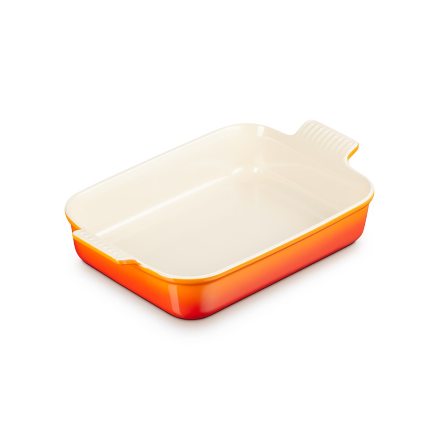 additioanl image for  Le Creuset Gratin Dish Flame 32 cm 