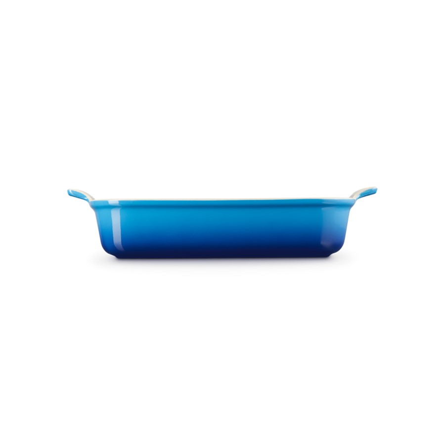 additioanl image for  Le Creuset Gratin Dish Azure Blue 32 cm 