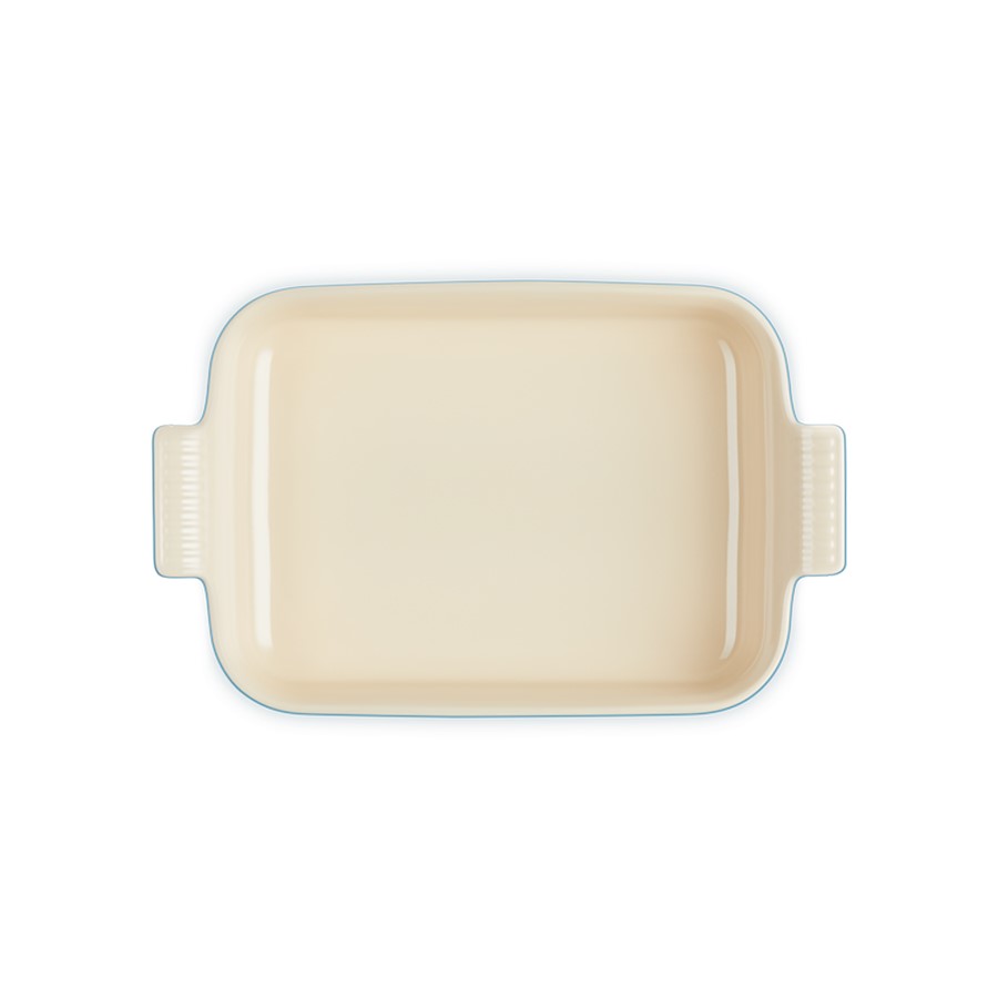 additioanl image for  Le Creuset Gratin Dish Azure Blue 32 cm 