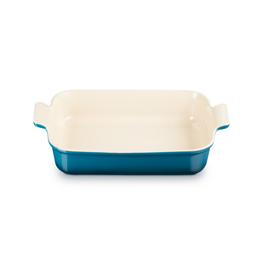 additioanl image for  Le Creuset Gratin Dish Deep Teal 32 cm 