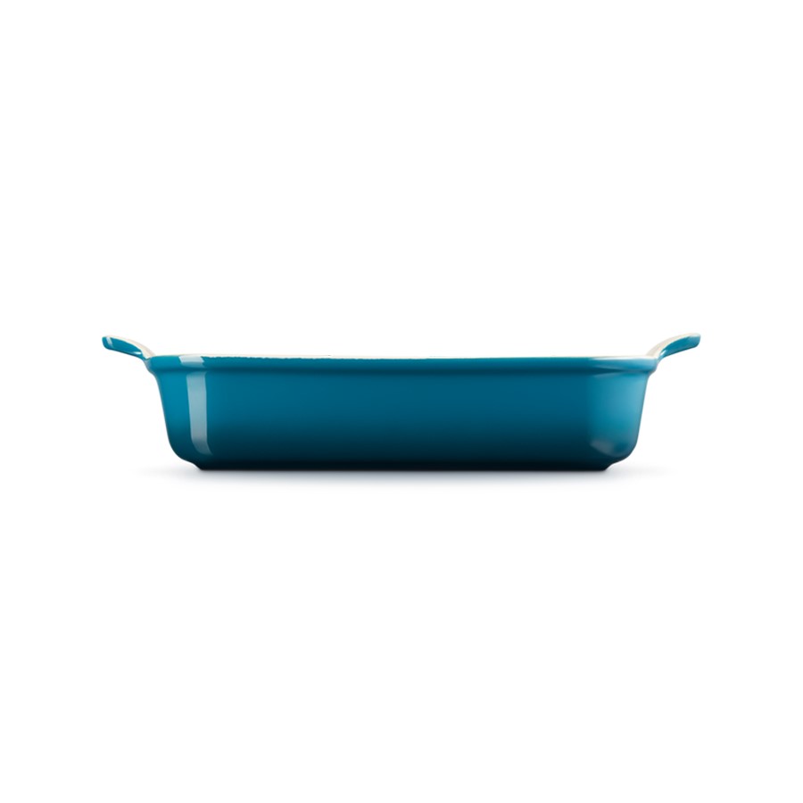 additioanl image for  Le Creuset Gratin Dish Deep Teal 32 cm 