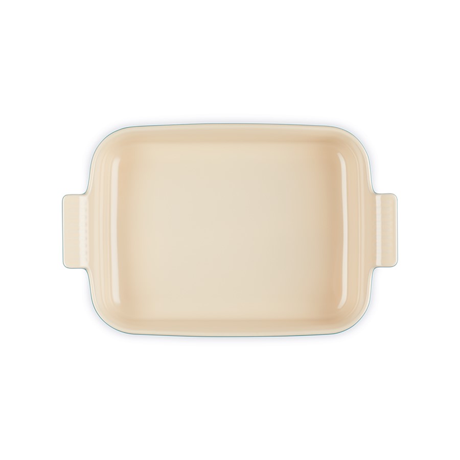 additioanl image for  Le Creuset Gratin Dish Deep Teal 32 cm 