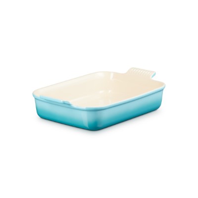 additioanl image for  Le Creuset Gratin Dish Teal 32 cm 
