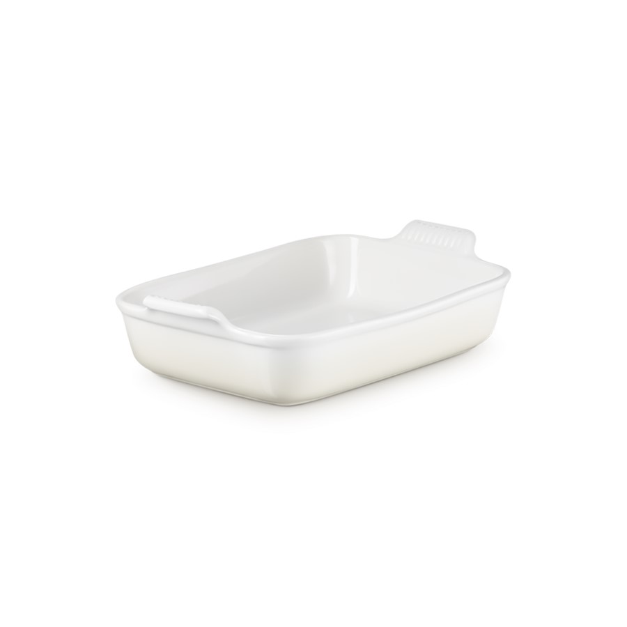 additioanl image for  Le Creuset Rect Bake Dish Meringue 32 cm 