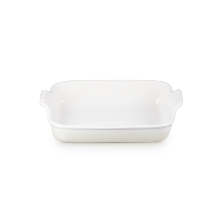 additioanl image for  Le Creuset Rect Bake Dish Meringue 32 cm 