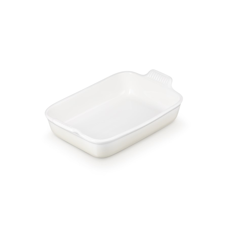 additioanl image for  Le Creuset Rect Bake Dish Meringue 32 cm 