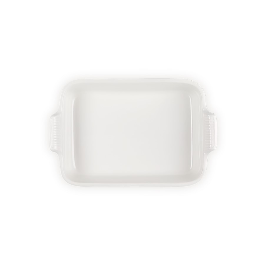 additioanl image for  Le Creuset Rect Bake Dish Meringue 32 cm 