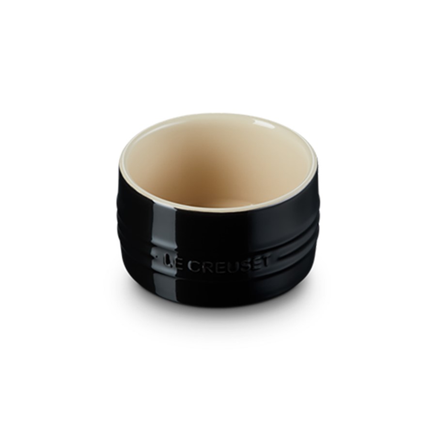 additioanl image for  Le Creuset Round Ramekin Blk Onyx 200 ml 