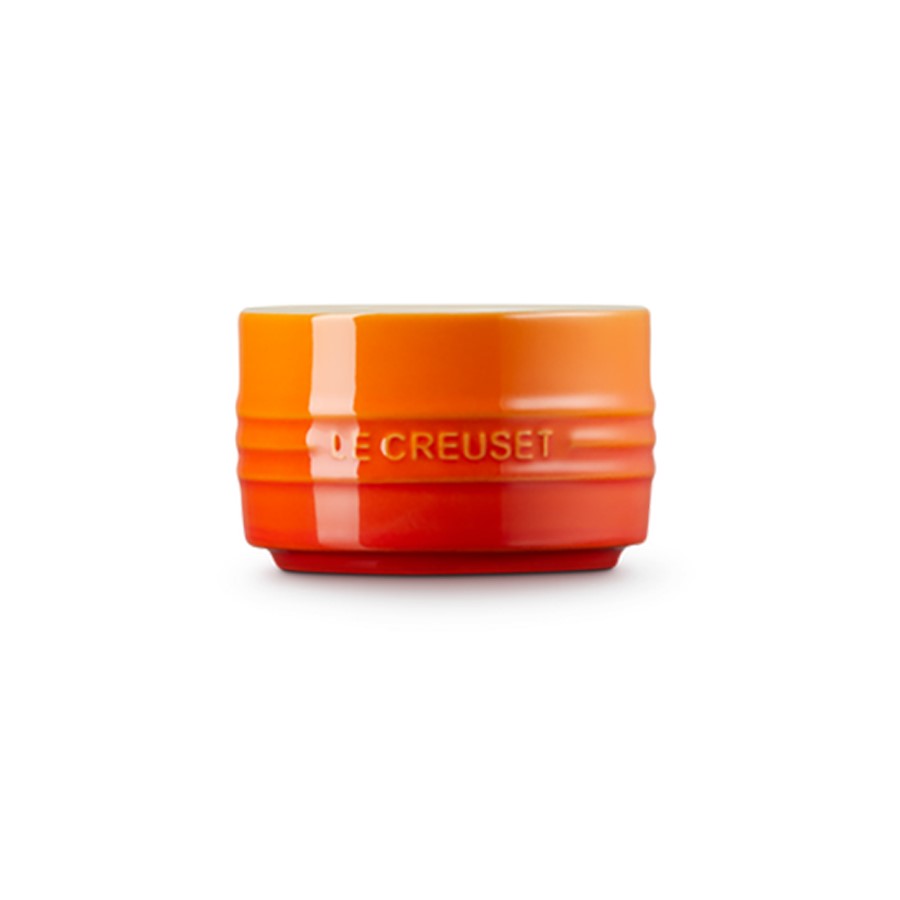 additioanl image for  Le Creuset Round Ramekin Flame 200 ml 