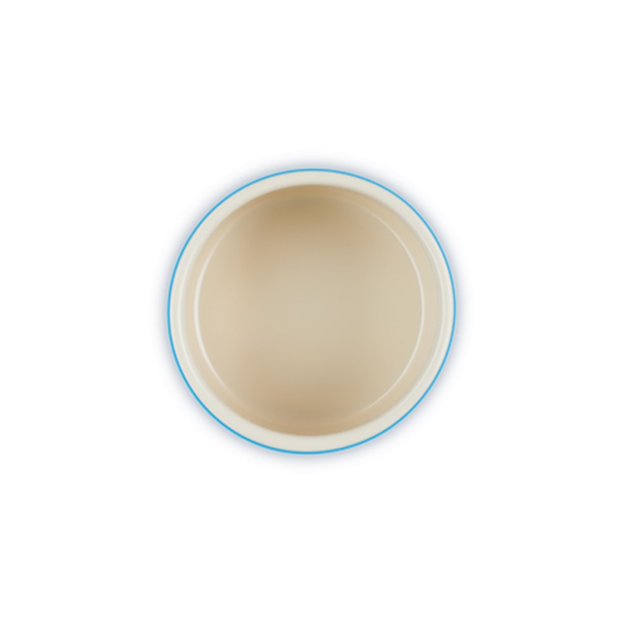 additioanl image for  Le Creuset Rd. Ramekin Azure Blue 200 ml 